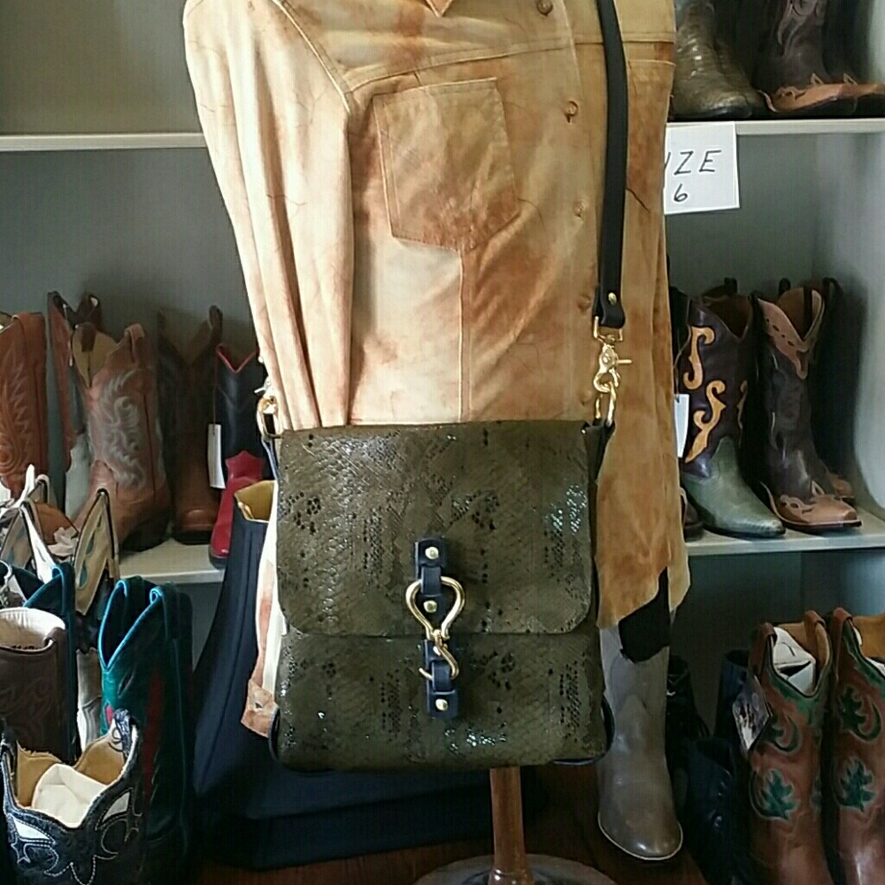 Artisan Handcrafted Cross Body Bag.